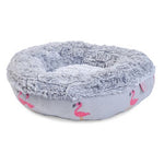 Floating Flamingo Donut Bed 45 x 45 x 12 cm