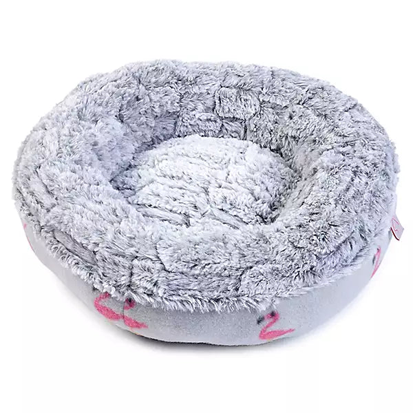 Floating Flamingo Donut Bed 45 x 45 x 12 cm