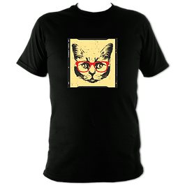 Negative Film Cat Tee